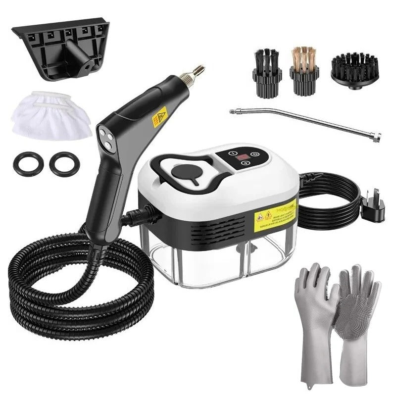 Luna | Steam Cleaner | 2500W High Pressure | 6 Speed, 5 Brush Heads