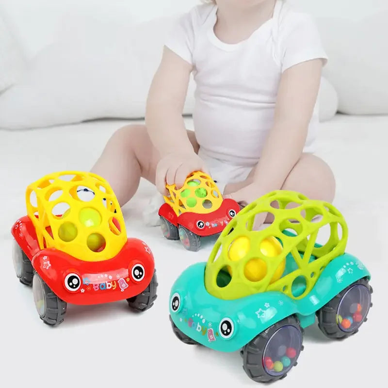 Hazel | Toy Car | Rolling Ride-On | Kids Playset, Green & Red