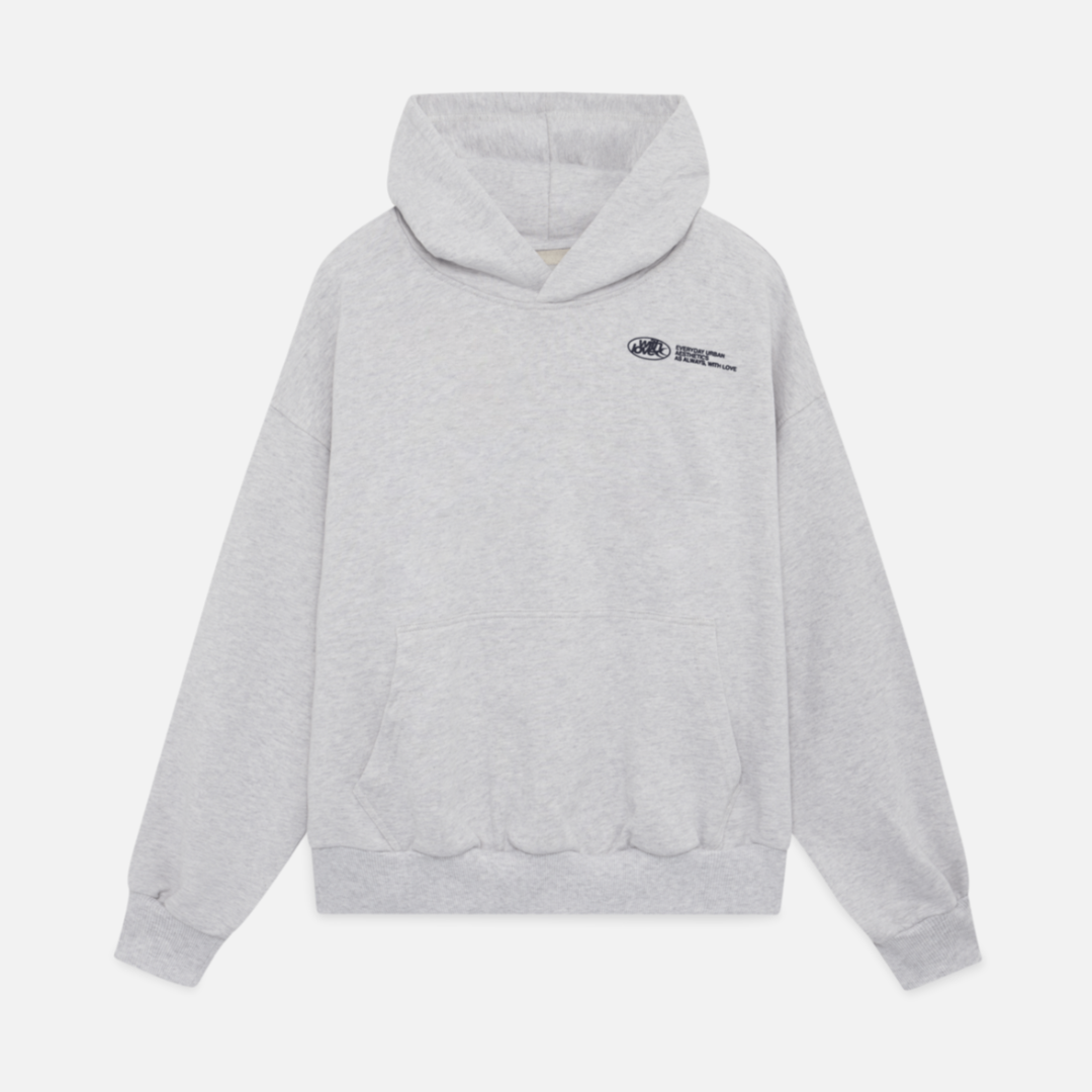 Faye | Women's Hoodie | Minimalist, Drawstring-Free | Cotton Blend