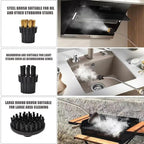 Luna | Steam Cleaner | 2500W High Pressure | 6 Speed, 5 Brush Heads