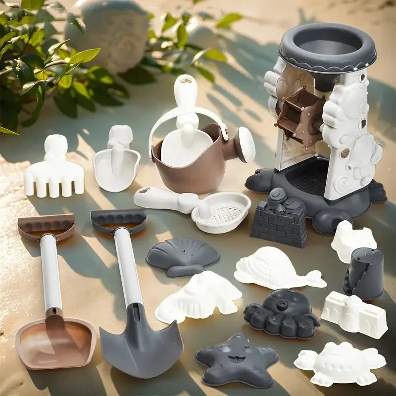 Zara | Kids Beach Sand Toy Set | Creative Play, Castle Building | Outdoor Summer