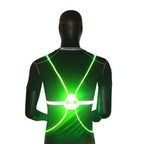 360 Degree Reflective LED Safety Vest Night Visibility