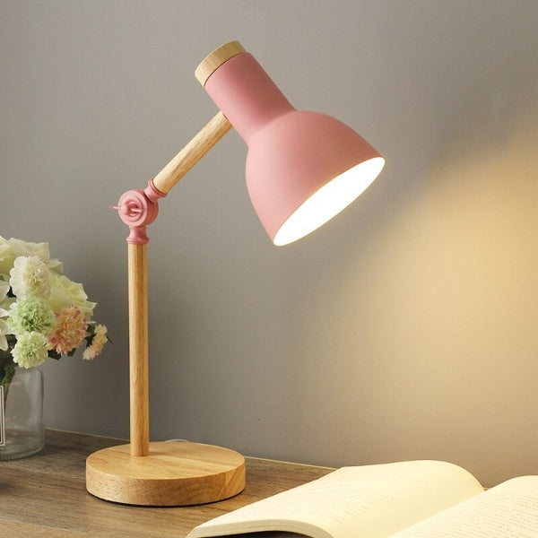 Rhea | Table Lamp Indoor | Adjustable LED Desk Light | Minimalist Nordic