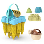 Pearl | Beach Sand Castle Play Set | Kids Outdoor Toy | Bucket & Mold Kit