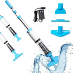 Willa | Pool Vacuum Cleaner | Cordless 3-in-1, Rechargeable | 90 Min Runtime