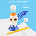 Luna | Toy | Kids Pitching Machine | Ages 3+, Indoor & Outdoor