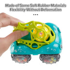 Hazel | Toy Car | Rolling Ride-On | Kids Playset, Green & Red