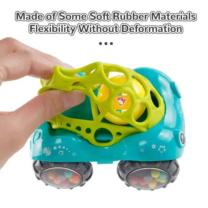 Hazel | Toy Car | Rolling Ride-On | Kids Playset, Green & Red