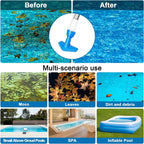 Willa | Pool Vacuum Cleaner | Cordless 3-in-1, Rechargeable | 90 Min Runtime