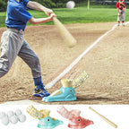 Anouk | Baseball Pitching Machine | Kids Outdoor Toy | Bat & Ball Set