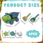 Sorrel | Beach Sand Toy Set | Dino Truck, Creative Play | Kids Outdoor