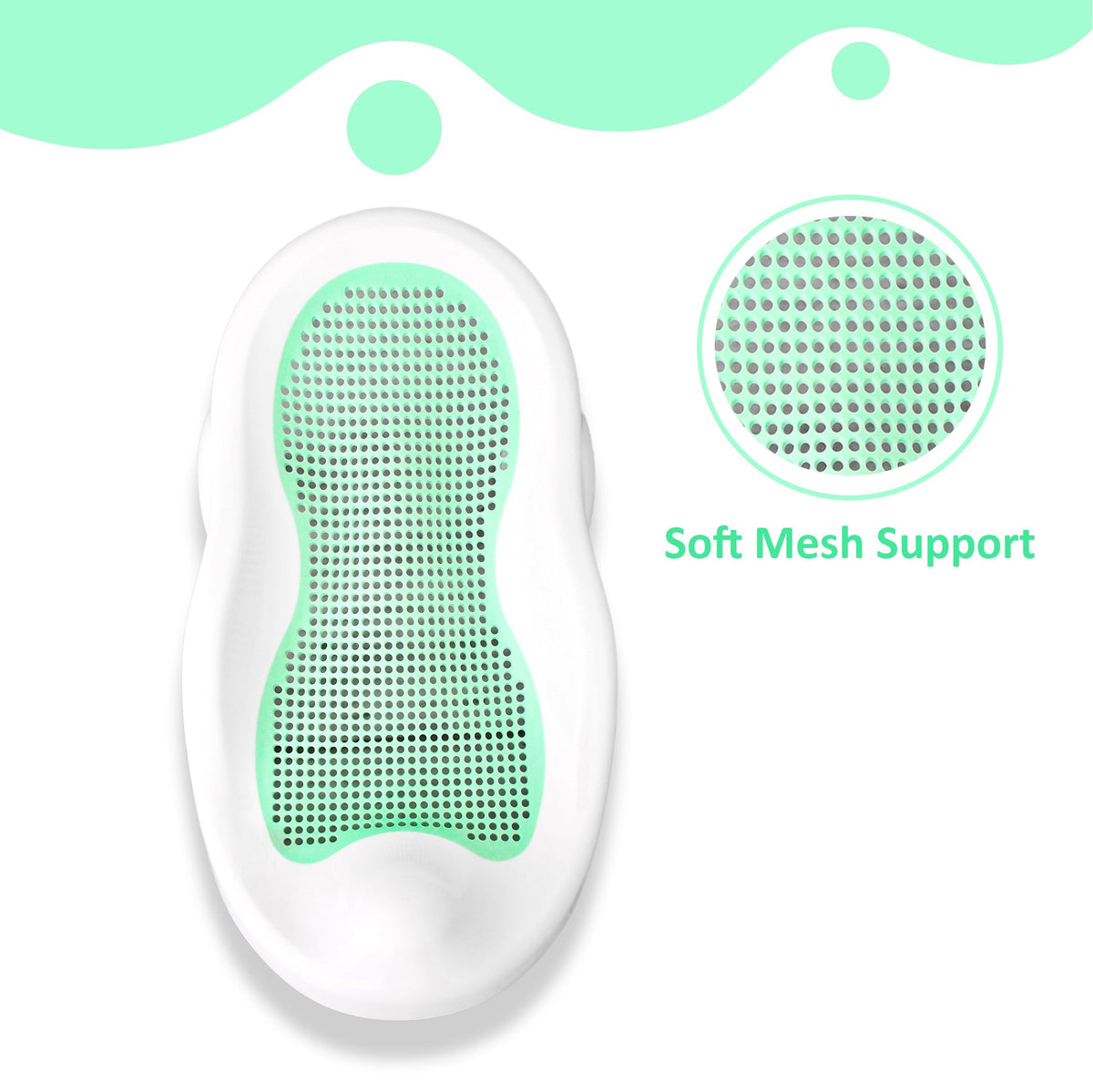 Xanthe | Baby | Safe & Foldable | Infant Bath Seat