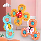 Clea | Bath Spinner Toys | Baby Bath Set | Colorful, Sensory Play, Set of 3