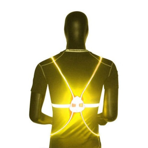 360 Degree Reflective LED Safety Vest Night Visibility