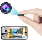 Mini Security Camera HD 1080p Night Vision Audio Motion Detection Indoor