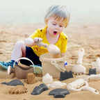 Zara | Kids Beach Sand Toy Set | Creative Play, Castle Building | Outdoor Summer