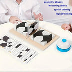 Bexcellent | Block Puzzle Game | Educational Toy for Kids | Wooden, Ages 3+
