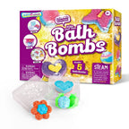 Romy | Bath Bomb DIY Kit | Kids Science Craft Set | 5 Bombs, Colorful