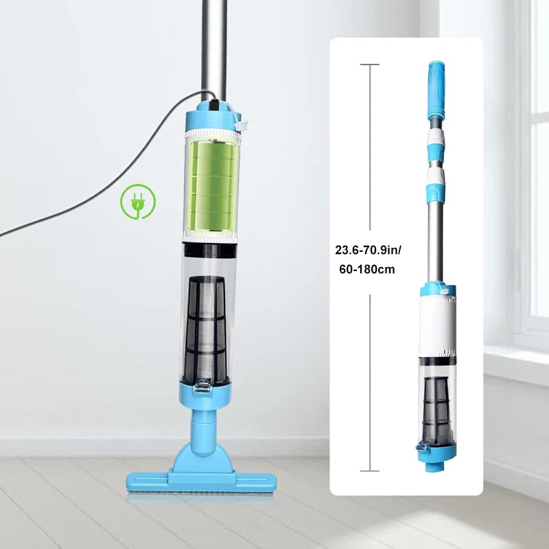 Willa | Pool Vacuum Cleaner | Cordless 3-in-1, Rechargeable | 90 Min Runtime