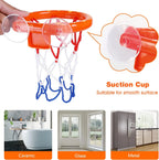 Faye | Set | Kids Bath Toy | Suction Cup Hoop, 2 Balls
