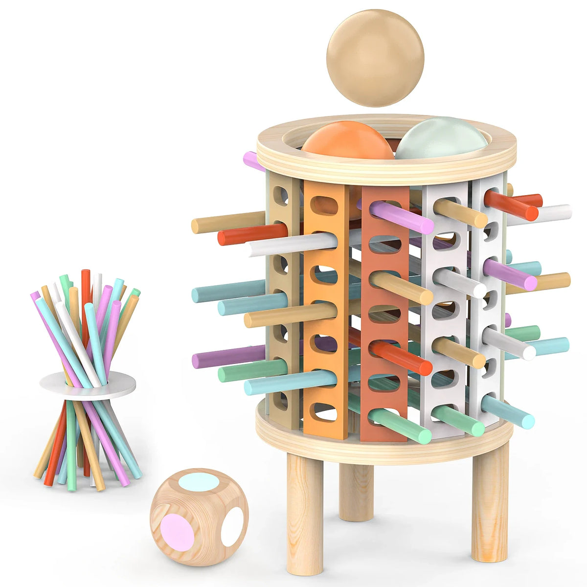 Briar | Game | Wooden Stacking & Counting Toy | Ages 3+