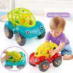 Hazel | Toy Car | Rolling Ride-On | Kids Playset, Green & Red