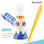 Luna | Toy | Kids Pitching Machine | Ages 3+, Indoor & Outdoor