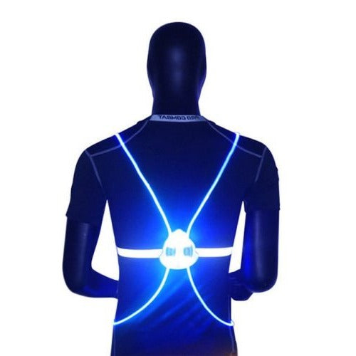 360 Degree Reflective LED Safety Vest Night Visibility