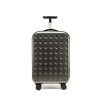 360 Degree Foldable Hard Shell Travel Suitcase Spinner Wheels
