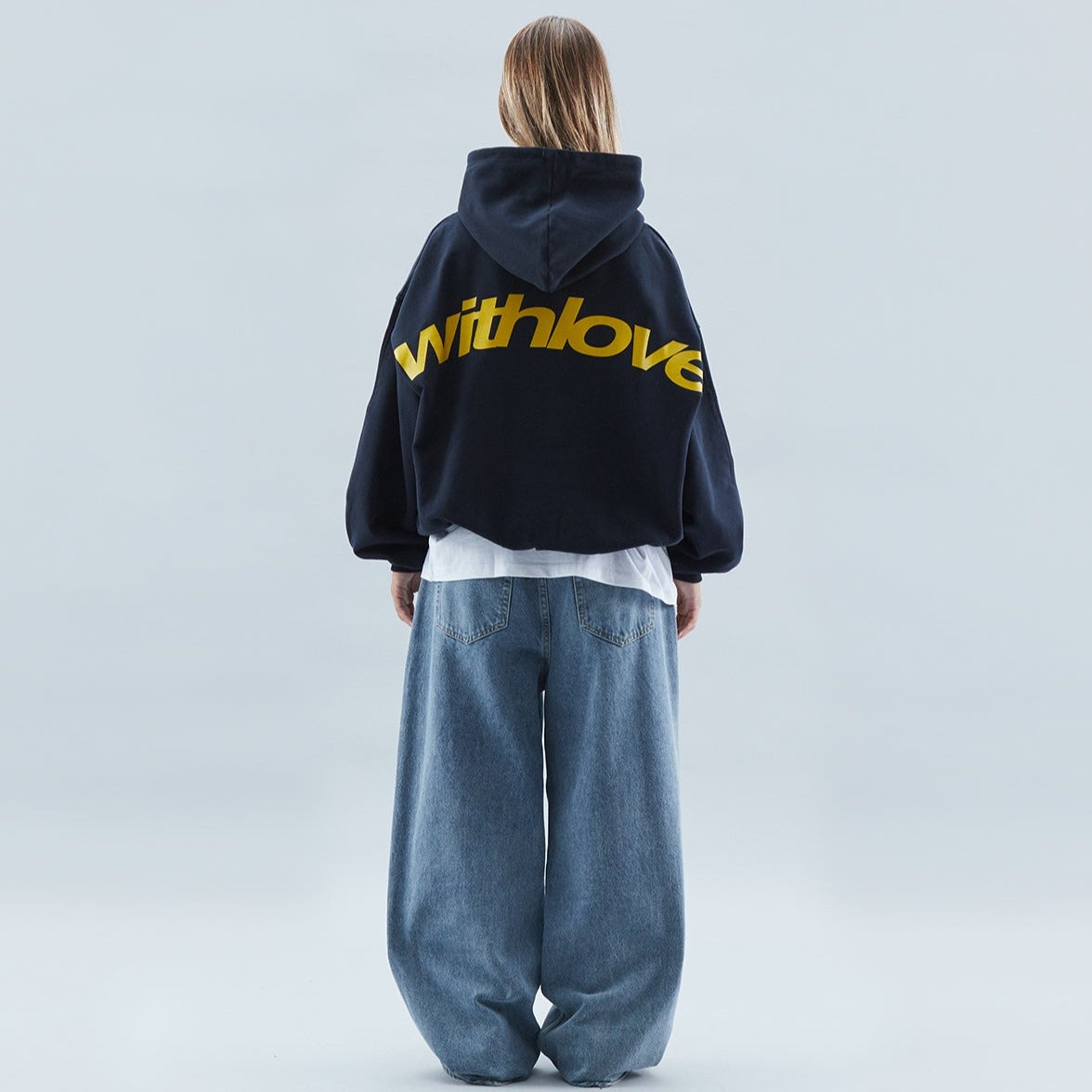 Faye | Women's Hoodie | Minimalist, Drawstring-Free | Cotton Blend