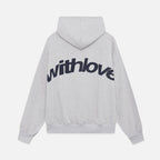 Faye | Women's Hoodie | Minimalist, Drawstring-Free | Cotton Blend