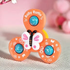 Clea | Bath Spinner Toys | Baby Bath Set | Colorful, Sensory Play, Set of 3