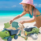 Sorrel | Beach Sand Toy Set | Dino Truck, Creative Play | Kids Outdoor