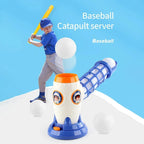 Luna | Toy | Kids Pitching Machine | Ages 3+, Indoor & Outdoor