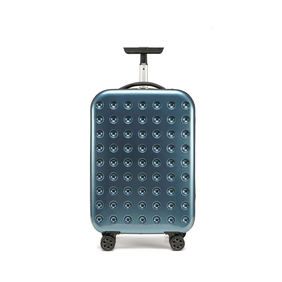 360 Degree Foldable Hard Shell Travel Suitcase Spinner Wheels