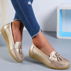 Women's Orthopedic Loafers | Ergonomic Arch Support Shoes