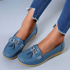 Women's Orthopedic Loafers | Ergonomic Arch Support Shoes
