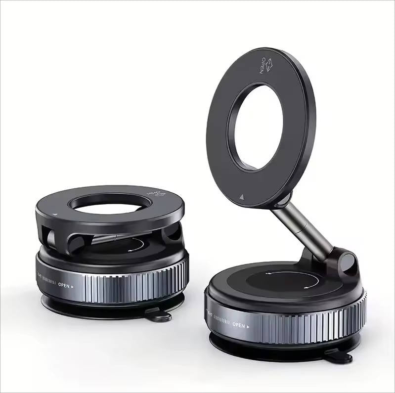 Perla | Magnetic Phone Holder | 360° Adjustable, Car Mount | Suction Base