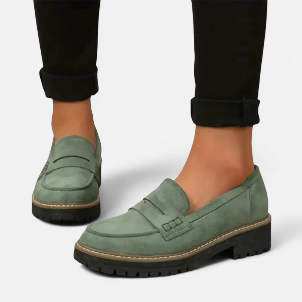 Iris | Women's Loafers | Bold Sole, Slip-On | Summer Casual Shoes