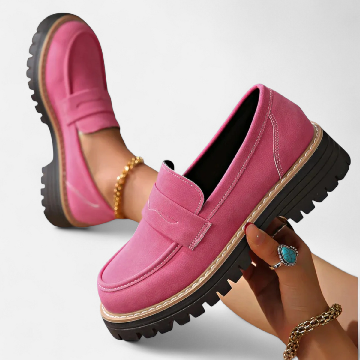 Orthopedic Loafers Women | Genuine Leather Anatomical Comfort