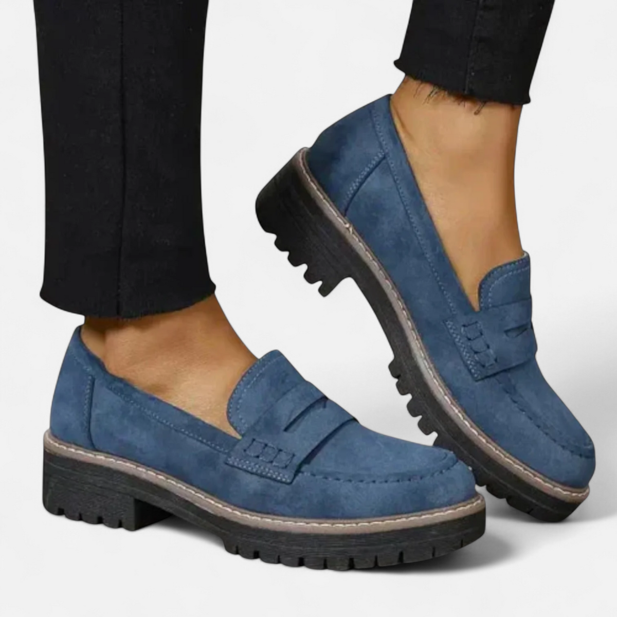 Orthopedic Loafers Women | Genuine Leather Anatomical Comfort