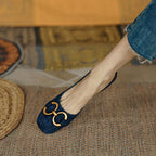 Iris | Slingback Shoes | Women's Low Heel, Contoured Footbed | 5 Colors