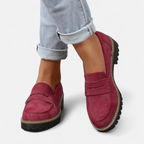 Orthopedic Loafers Women | Genuine Leather Anatomical Comfort