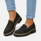 Orthopedic Loafers Women | Genuine Leather Anatomical Comfort