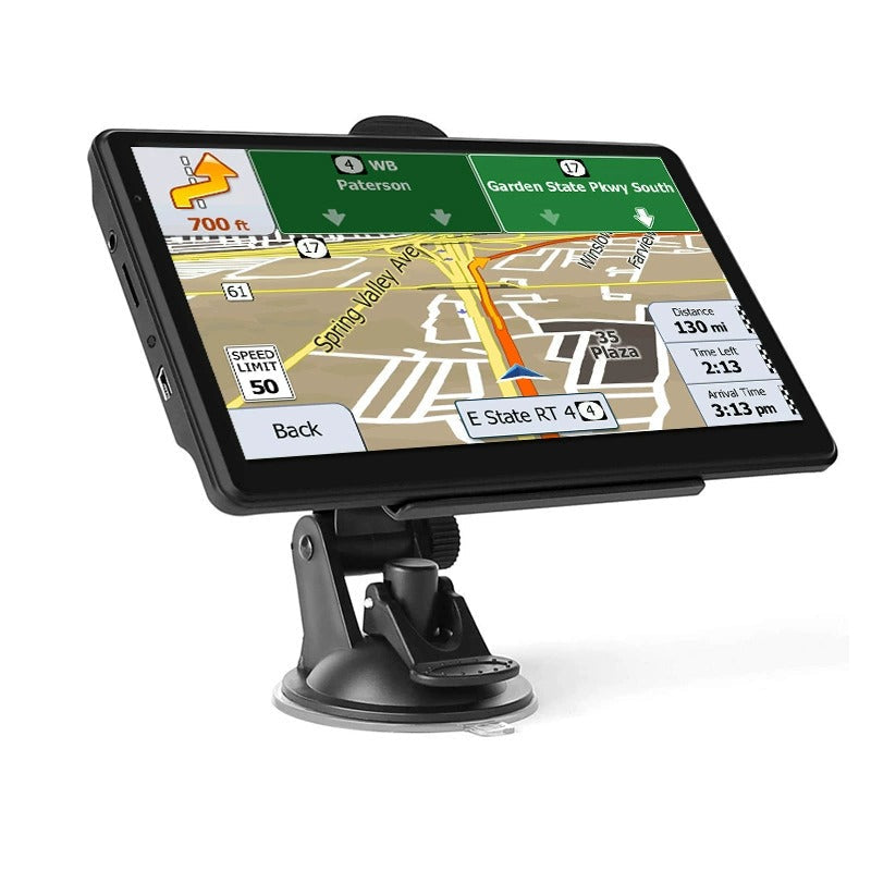 Calla | GPS Navigation System | 7" Car & Truck, Real-Time Traffic | AU & EU Maps