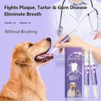 Tessa | Dog Oral Repair Gel | Whitening, Breath Freshening | 3-Pack