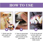 Tessa | Dog Oral Repair Gel | Whitening, Breath Freshening | 3-Pack