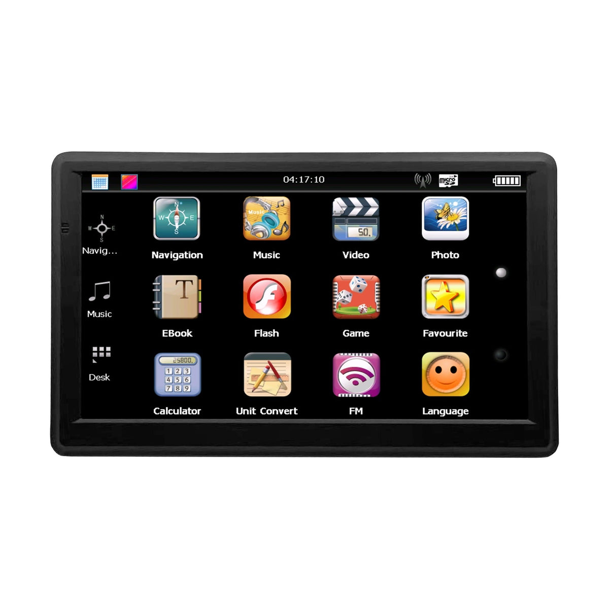 Calla | GPS Navigation System | 7" Car & Truck, Real-Time Traffic | AU & EU Maps