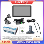 Calla | GPS Navigation System | 7" Car & Truck, Real-Time Traffic | AU & EU Maps