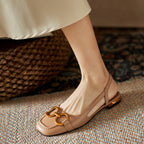 Iris | Slingback Shoes | Women's Low Heel, Contoured Footbed | 5 Colors